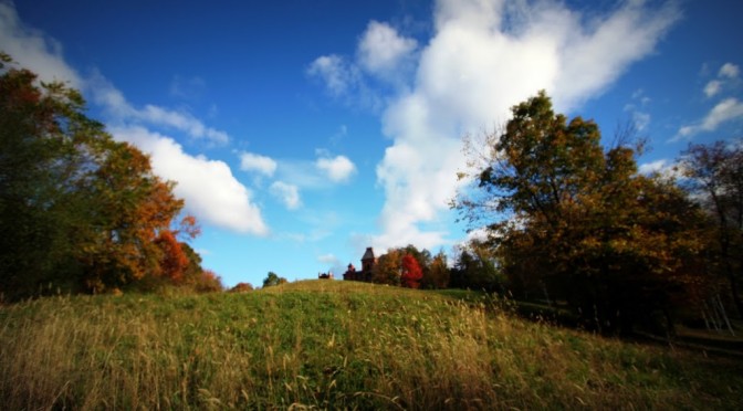 A Picturesque view of Olana